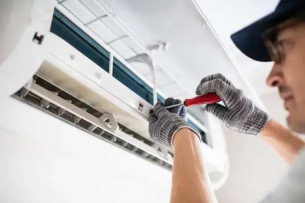 Set the Split Duct Temperature for Summer