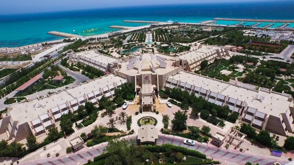 Marina Kish Hotel