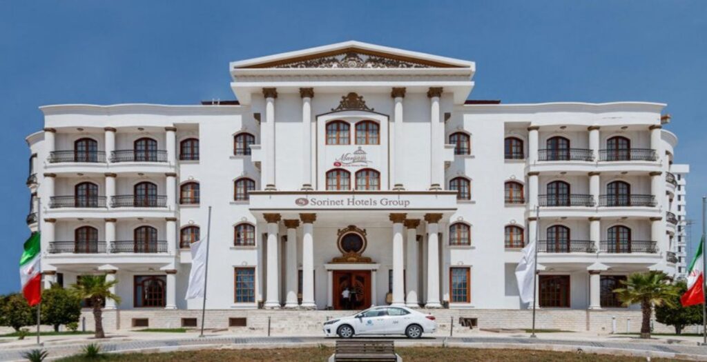 Surinet Hotel Maryam from the best hotels in Kish