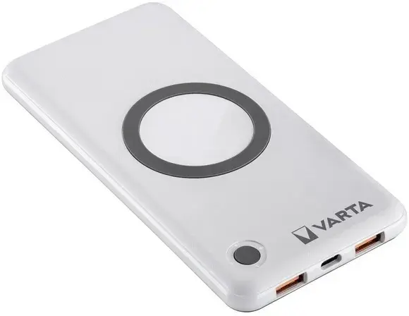 Wireless Power PowerBank Wireless Power capacity of 20000 mAh