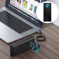 PowerBank 65 Watts Bassus Model Amblight Model 30000 mAh