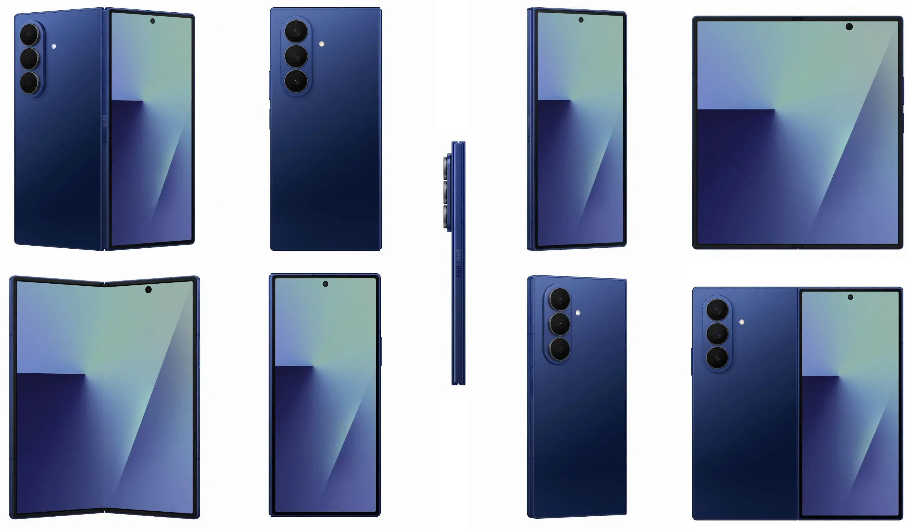 Galaxy Zed Fold 7