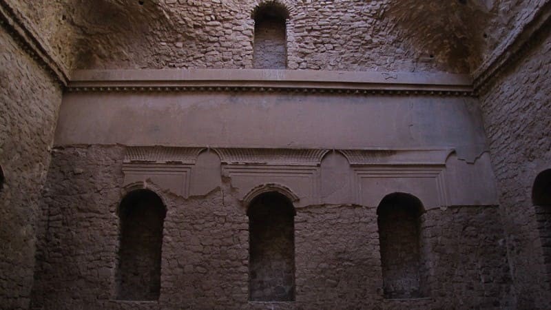 Where is Ardashir Palace and why is it importa?
