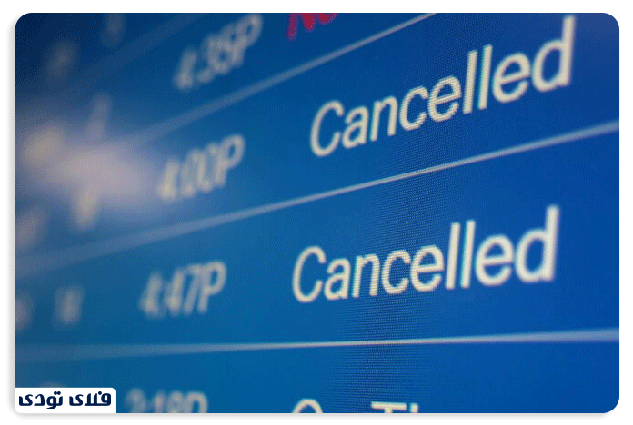 Flight cancellation