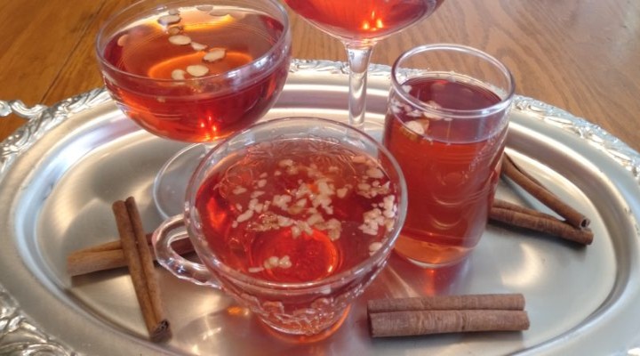 Turkish local cuisine - Luhosa syrup