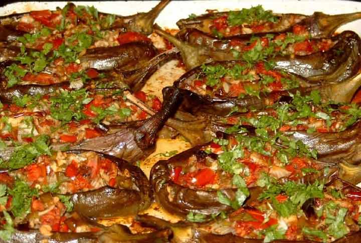 Imam Bailddi-Turkish local foods