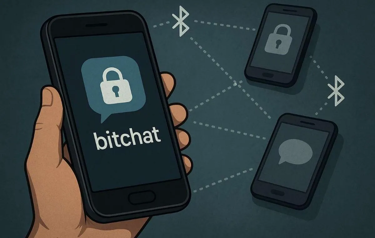 Deceralized messenger app