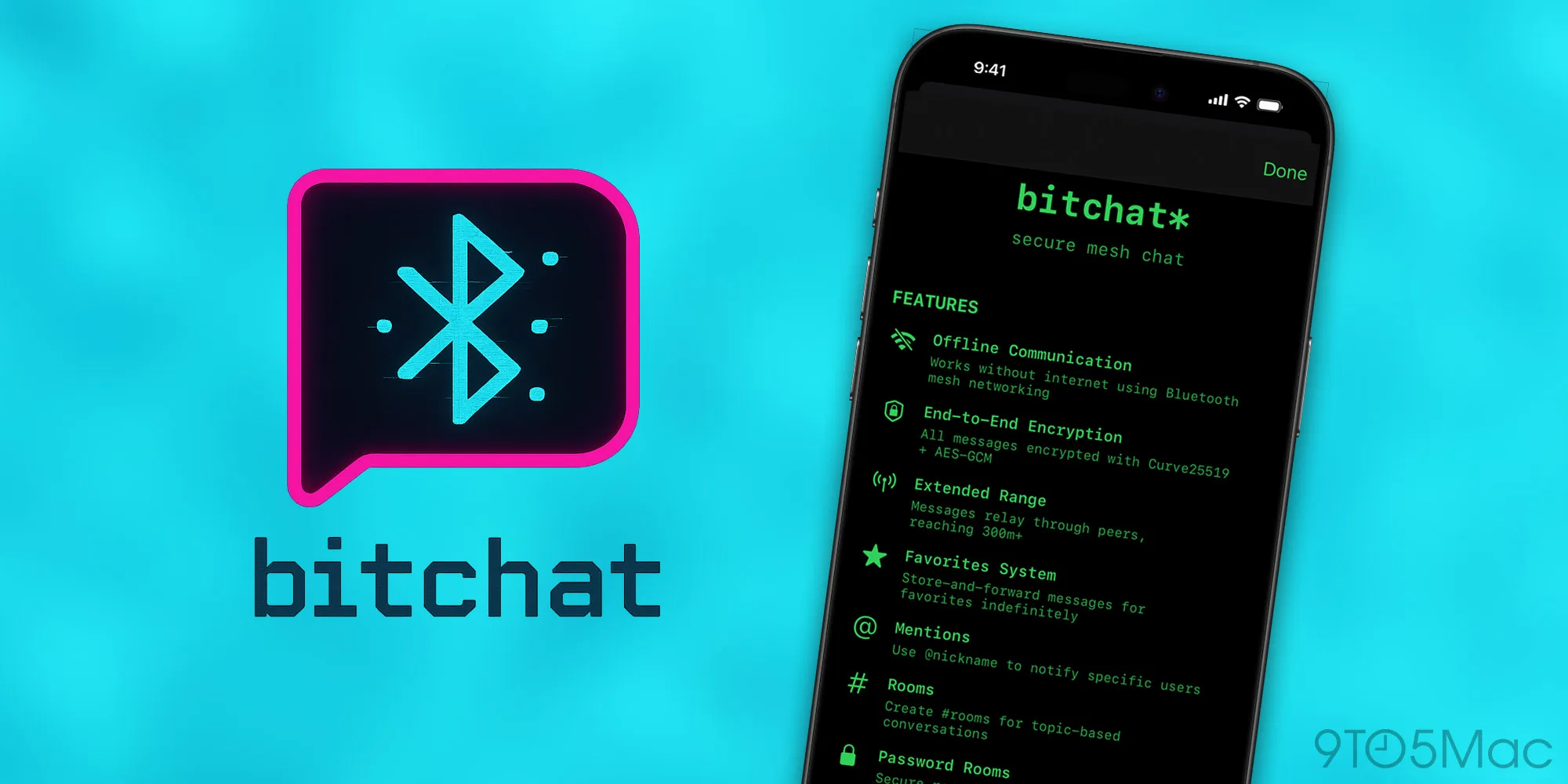 Deceralized messenger app