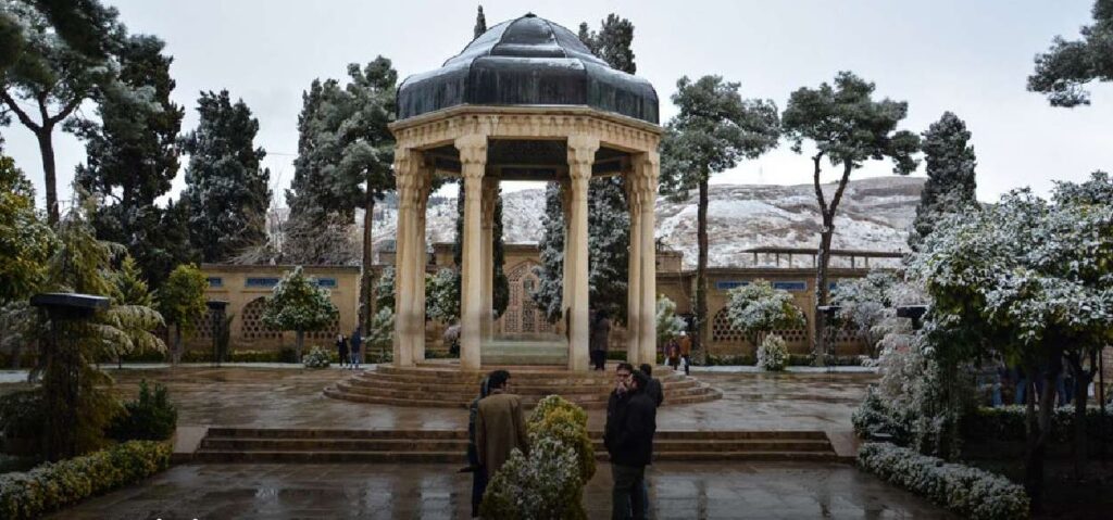Travel to Shiraz in the wier