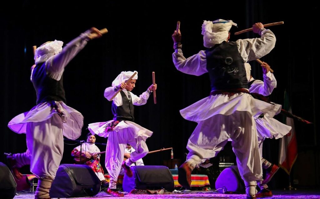 Travel to Shiraz to attend festivals