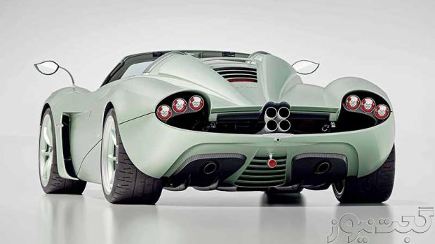 Codalunga Speedster Pagani Codalunga