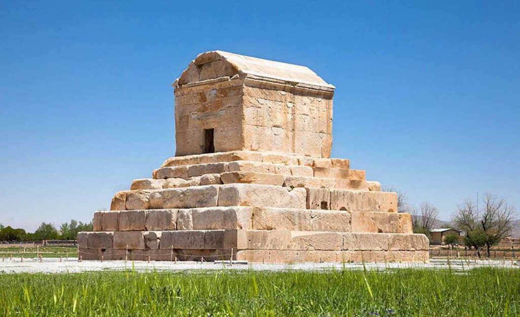 Pasargad; The magnifice tomb of Cyrus and the first Iranian capital