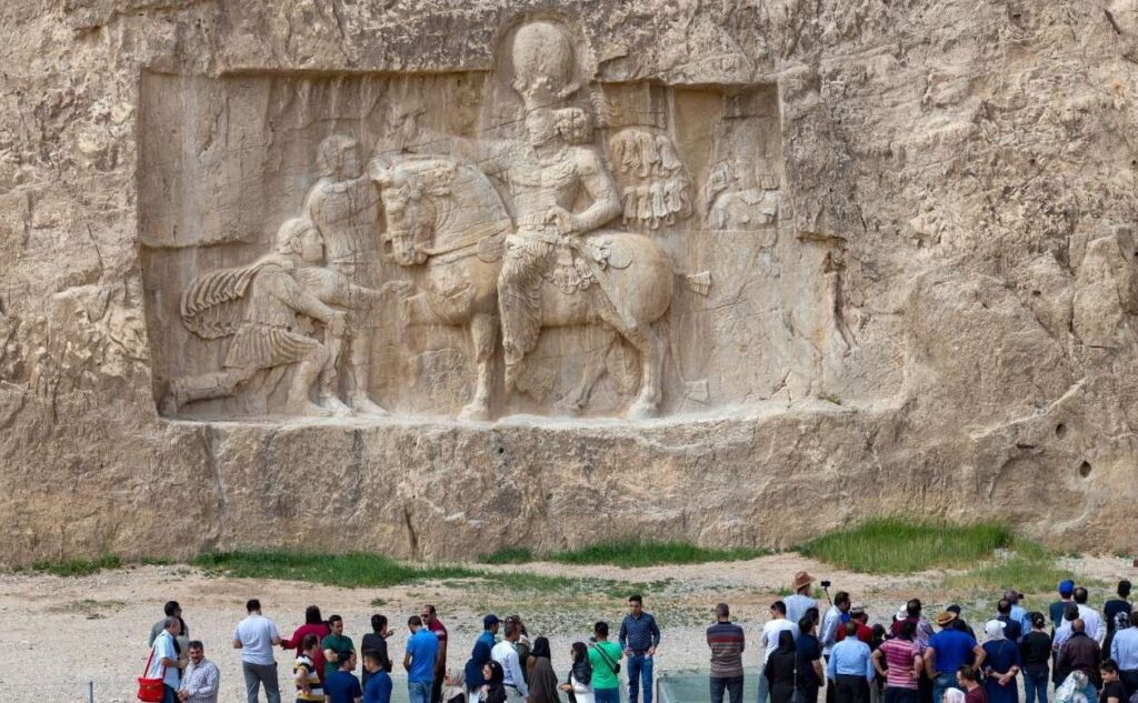 The role of Rustam; The mysterious stone gallery of ancie kings