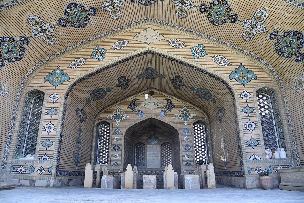 The tomb of Sheikh Roozbehan; Ancie Sufi tomb in the heart of the historical coext