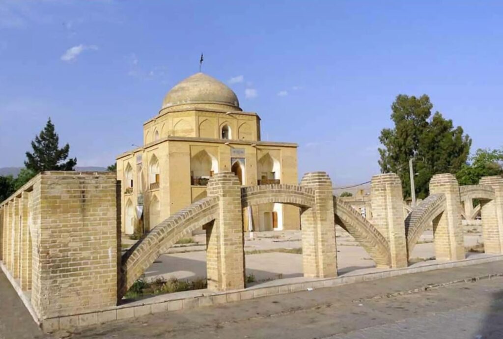 The house of Zi al -Molk Qavam; Theater of Qajar Art and Live History
