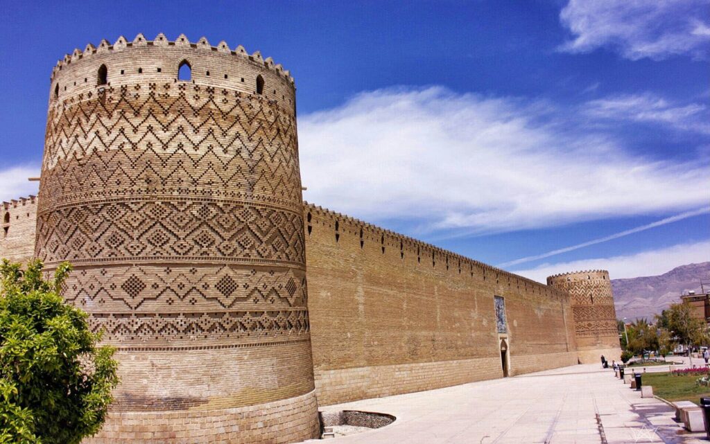 Citadel of Karim Khan; Zandieh Governme Fortress in the heart of Shiraz