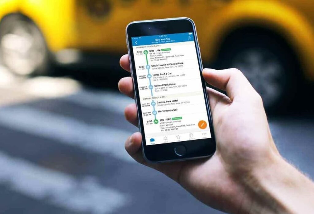 App (TRIPIT)