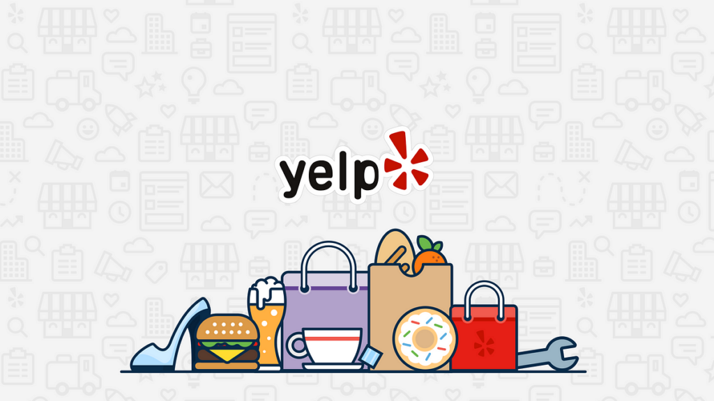 Yelp app