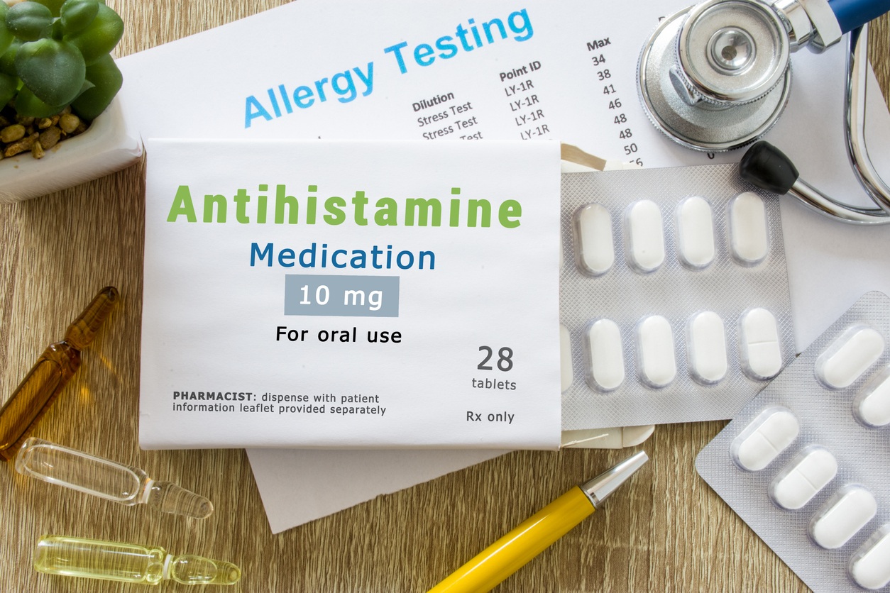 The best pill to treat urticaria