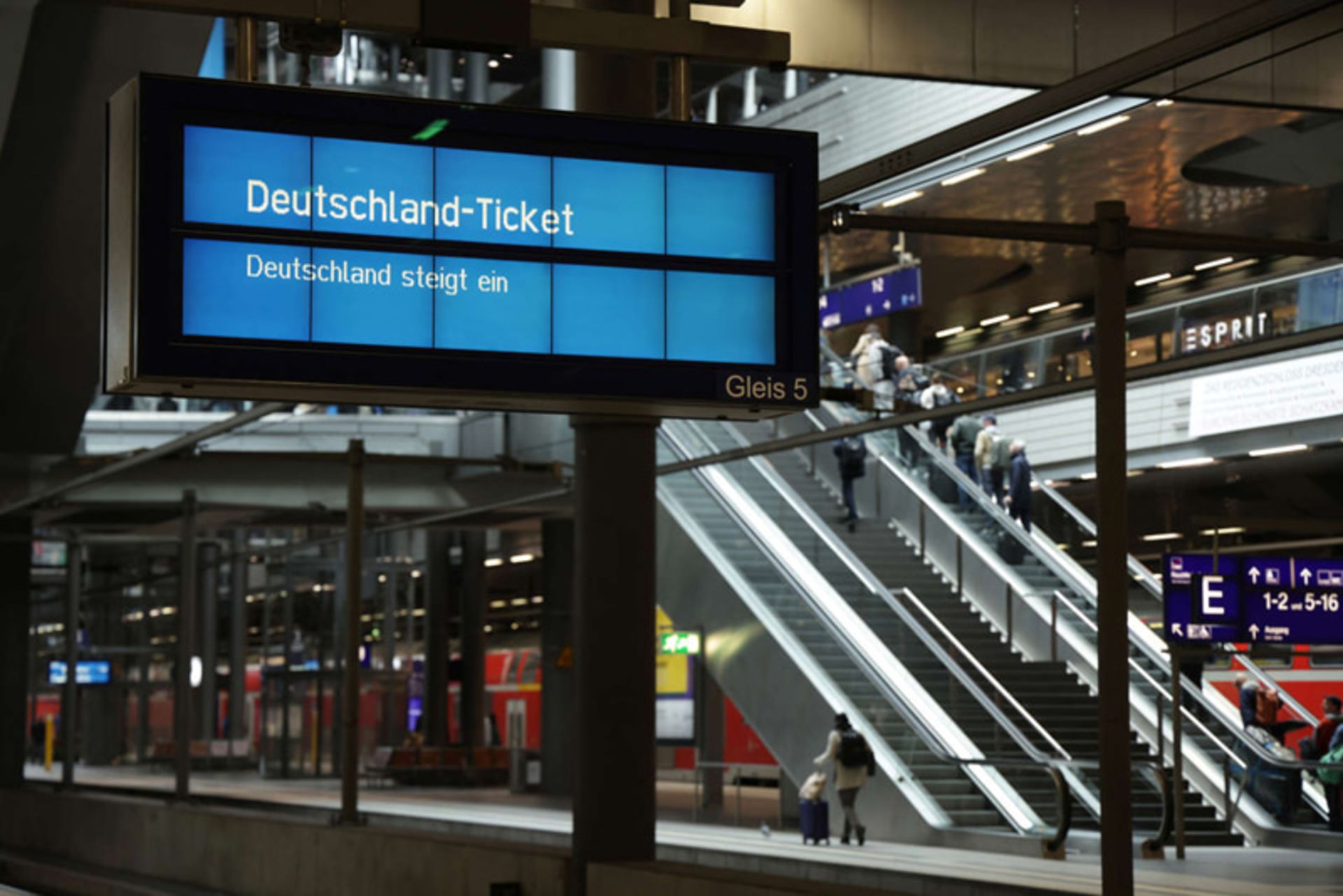Berlin Ceral Station, Germany