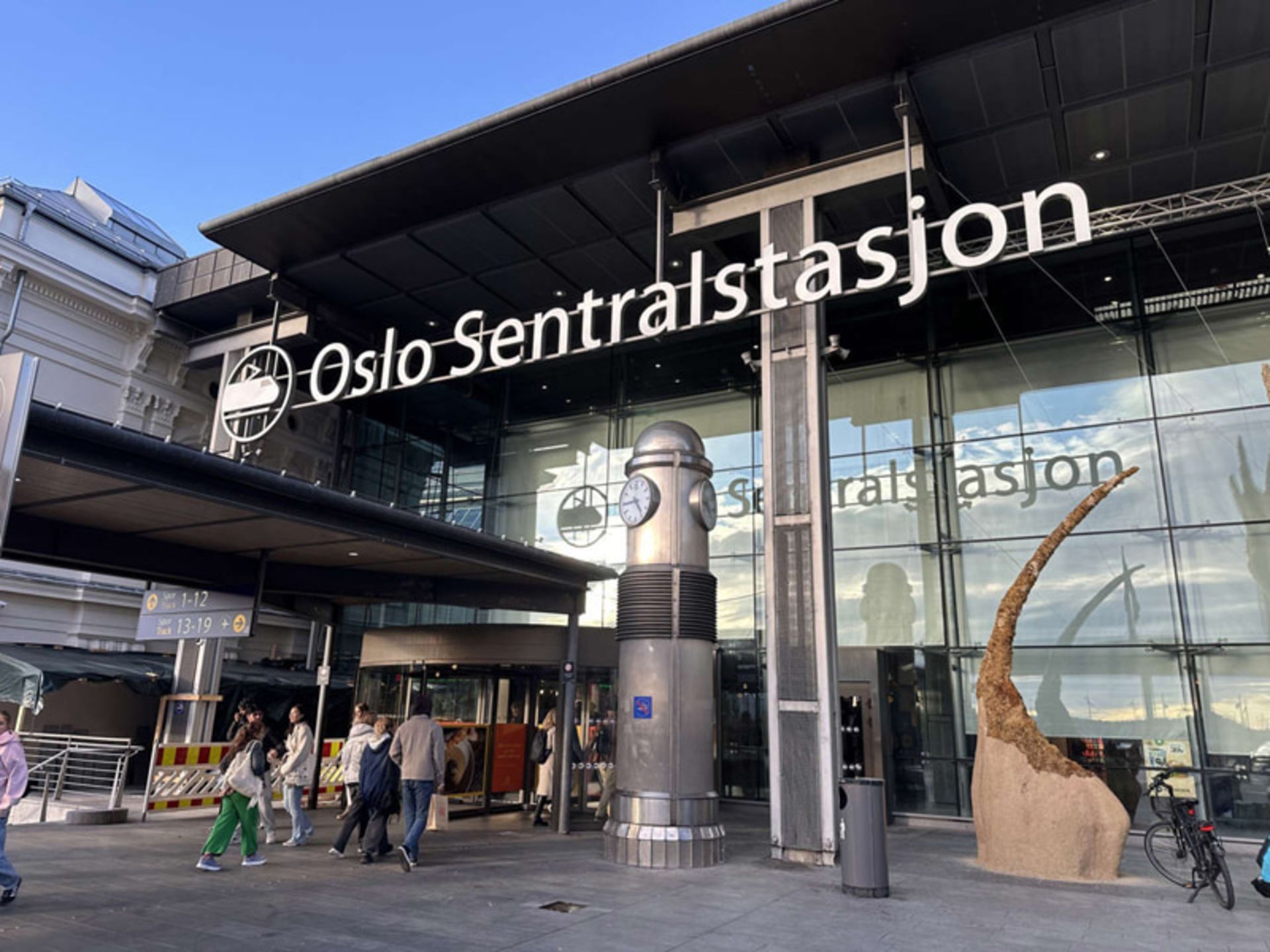   Oslo Ceral Station, Norway