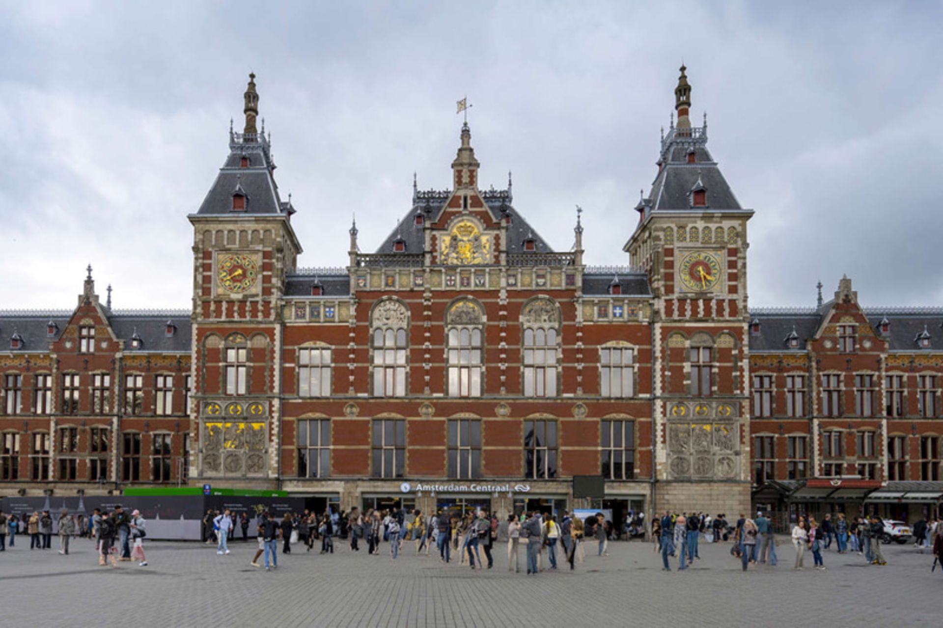 Amsterdam Ceral Station, the Netherlands
