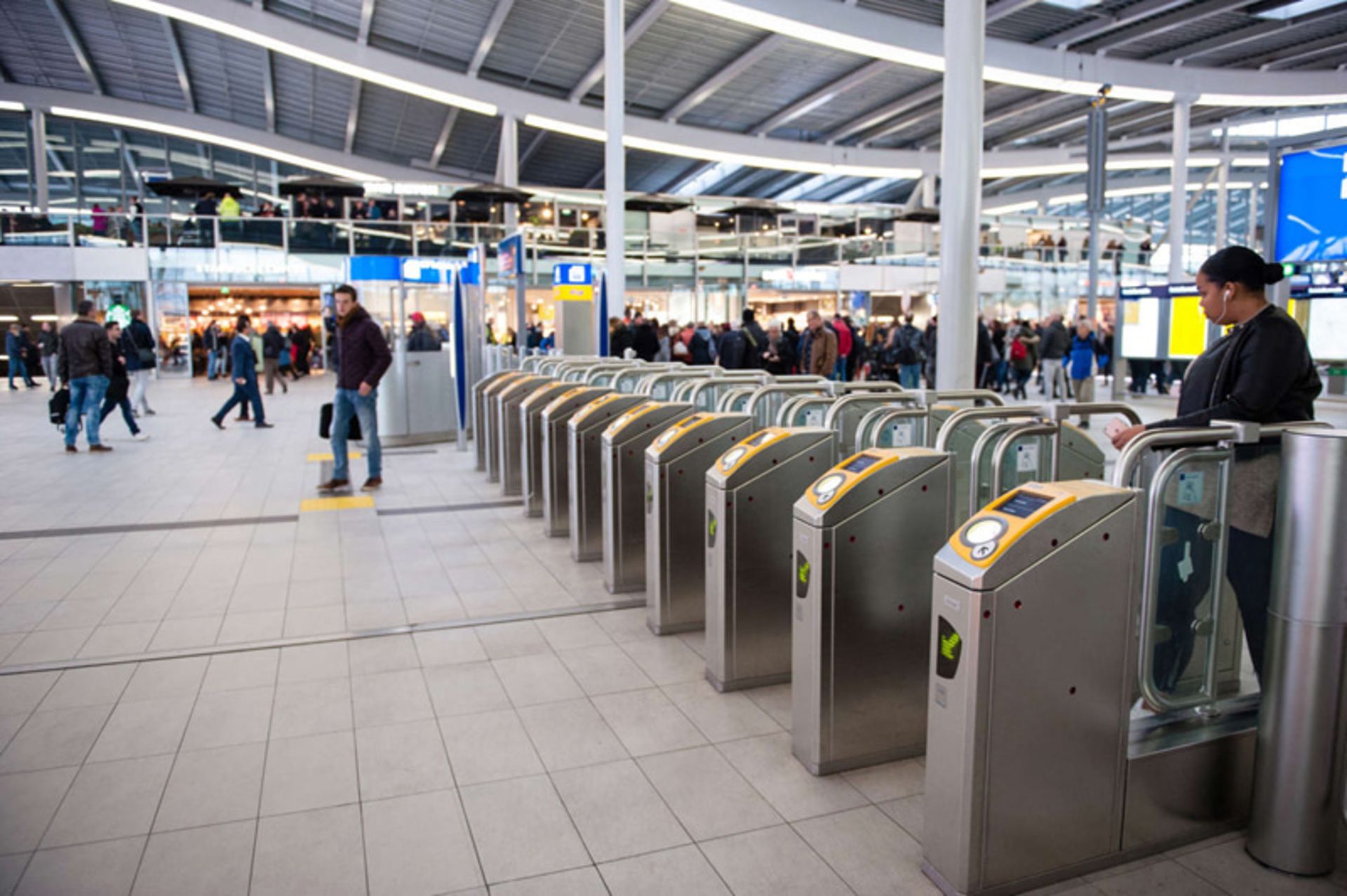 Gate Ticket Ticket Utrecht Ceral Station Dutch