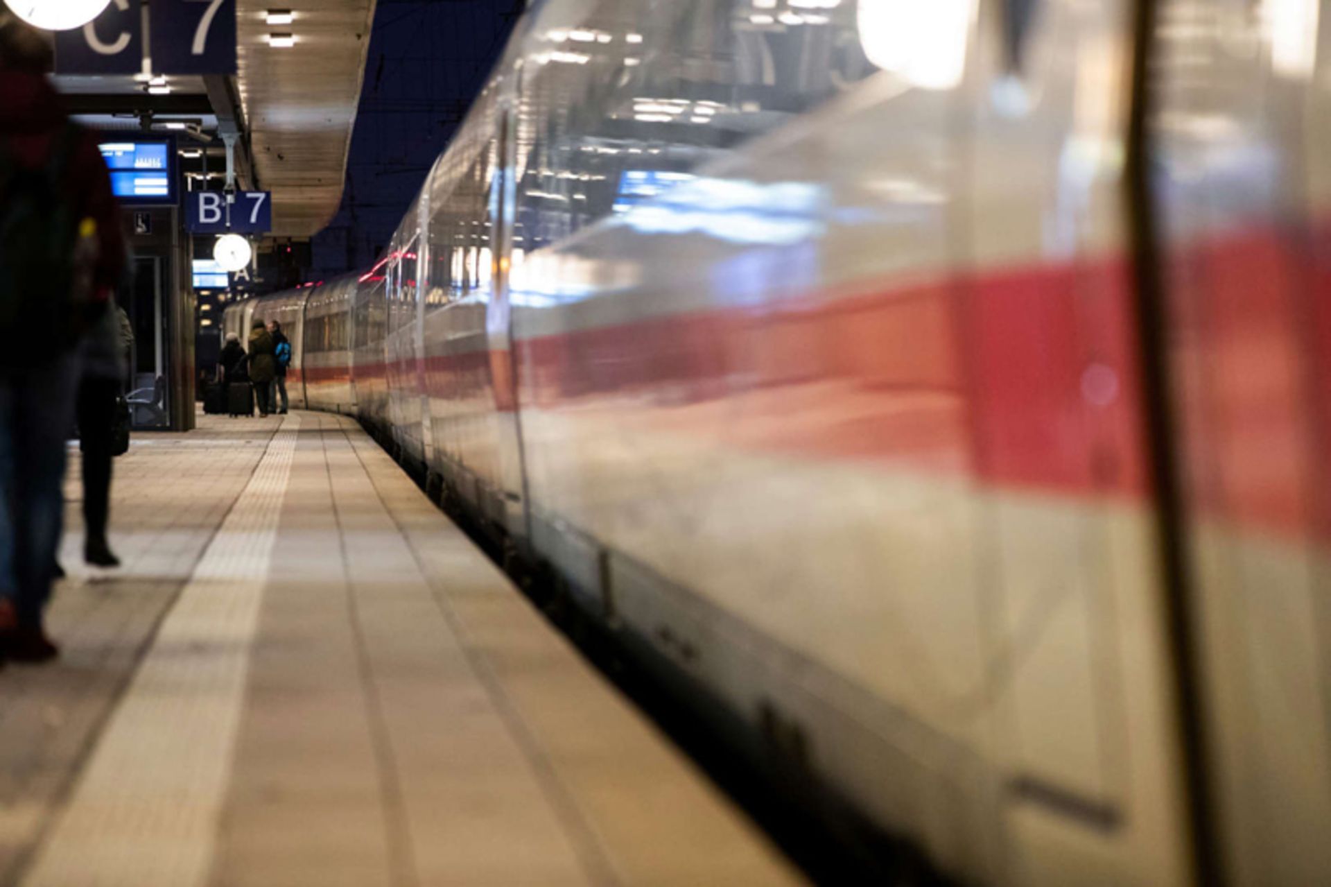 White train