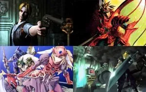 Top 20 games Japanese PlayStation 1