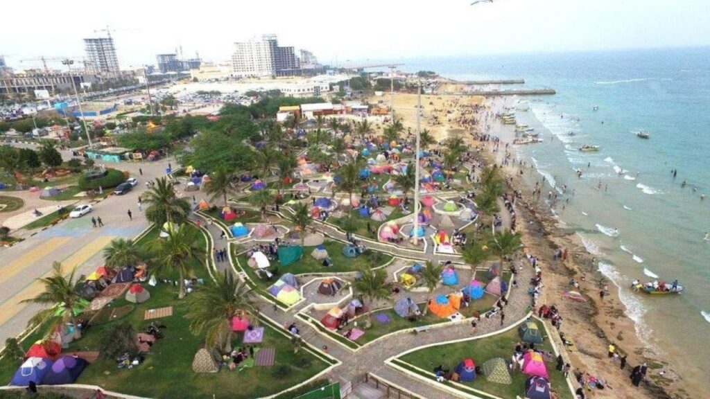 Qeshm sea market