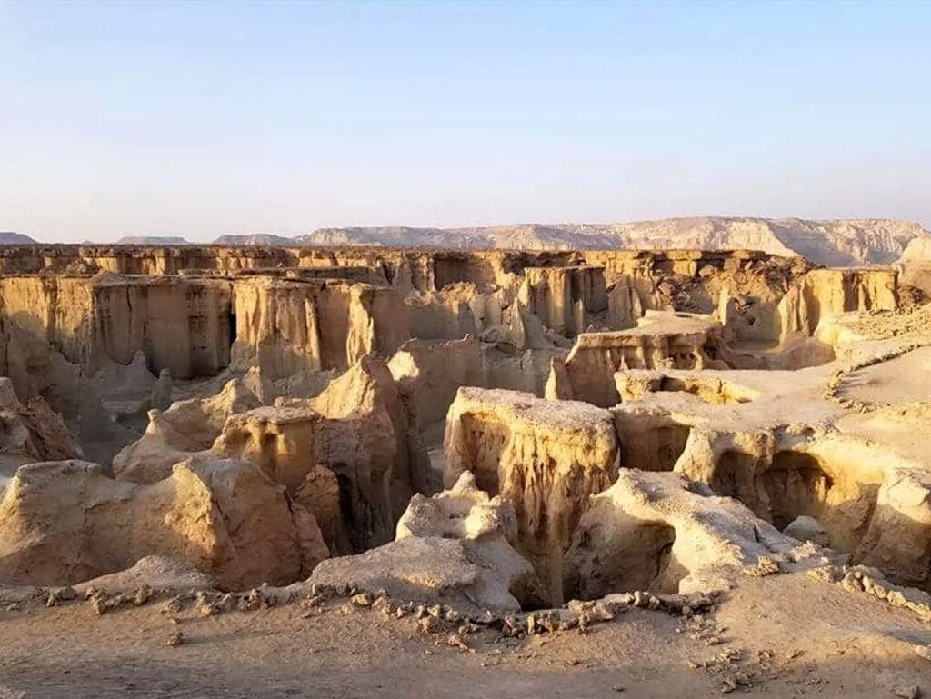 Qeshm Roof