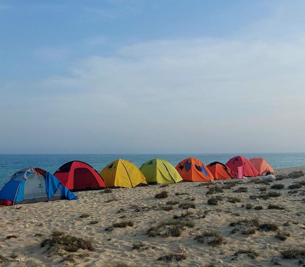 Camp in Hondurabi