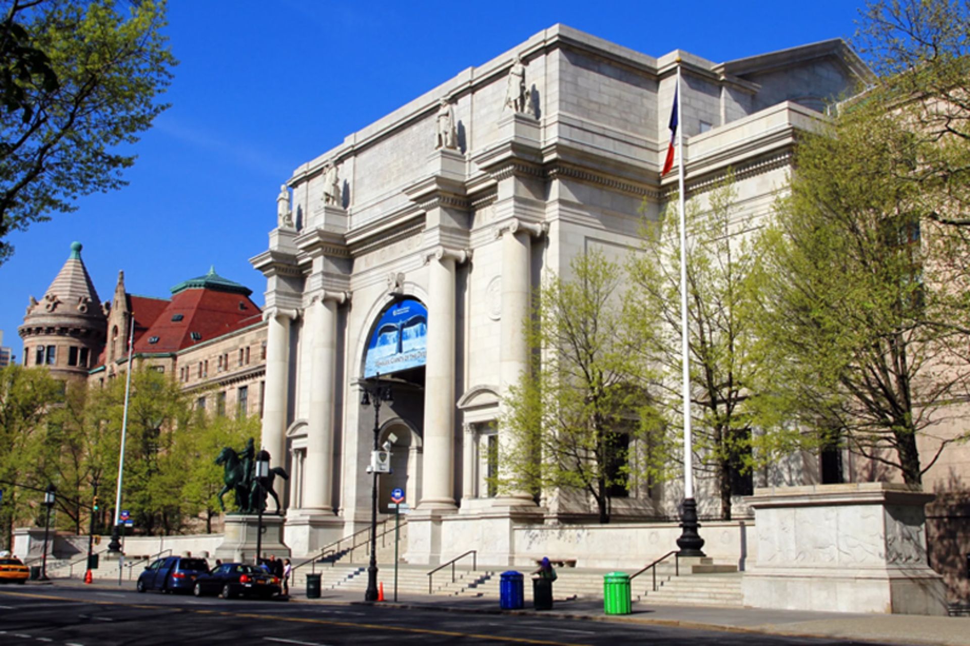 Exterior of the American Museum of Natural History