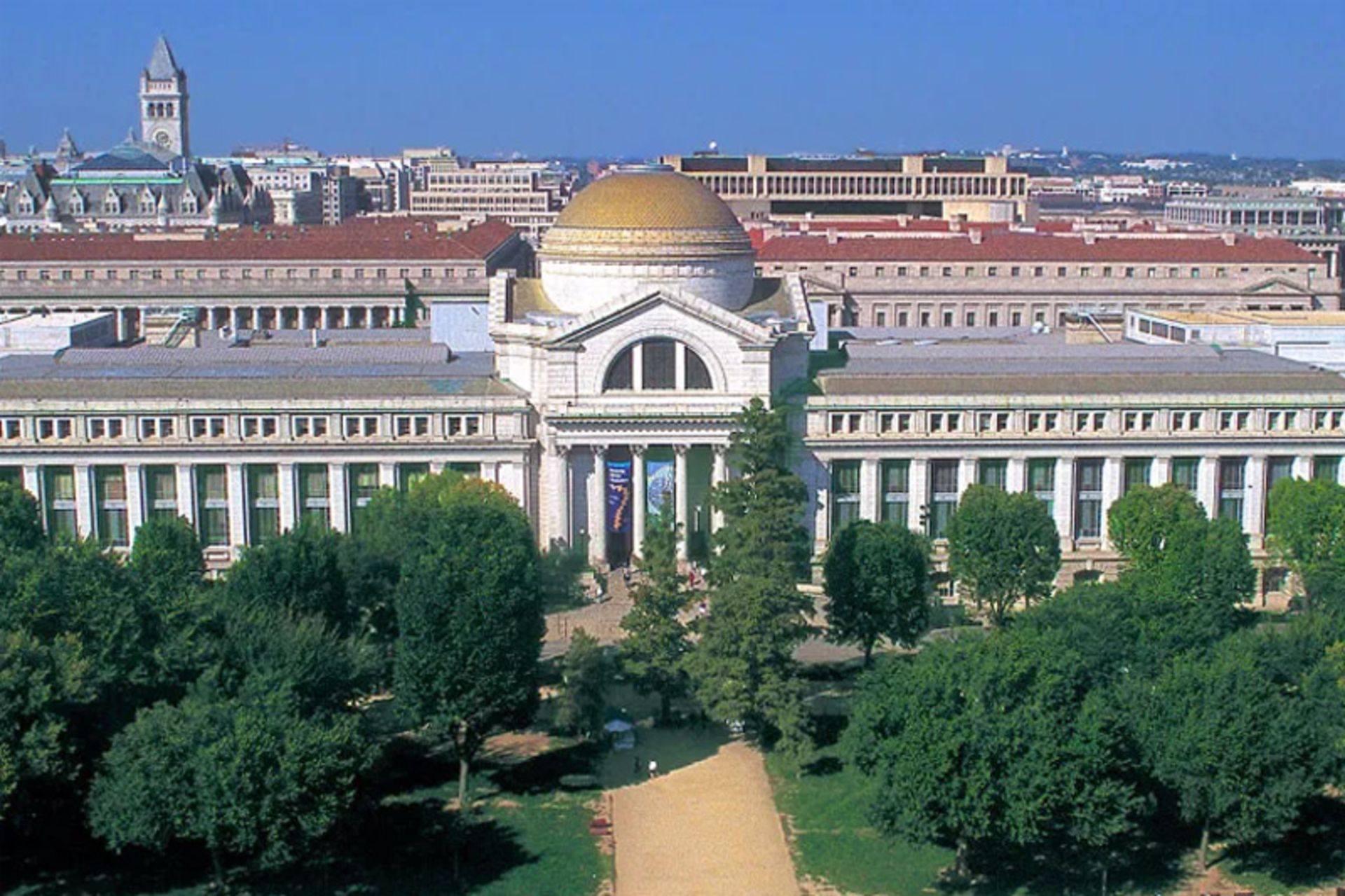 Exterior of the National Museum of Natural History of American History