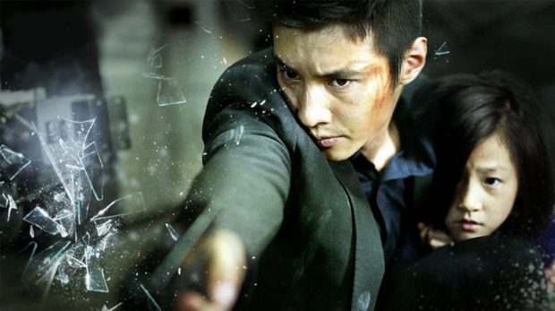 The Korean movie The Man From Nowhere