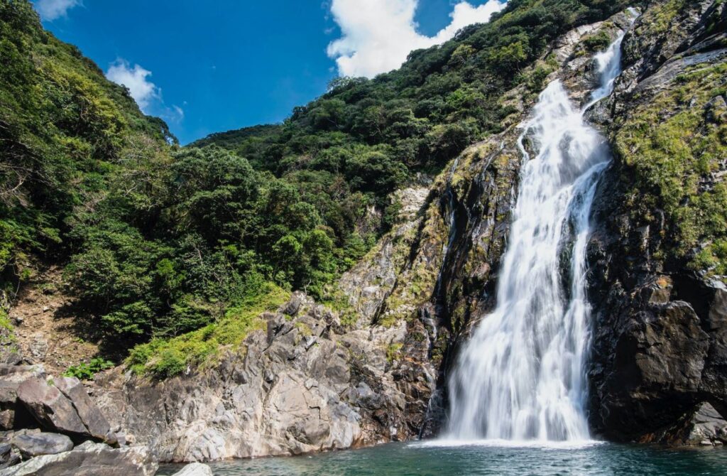 Beautiful waterfalls