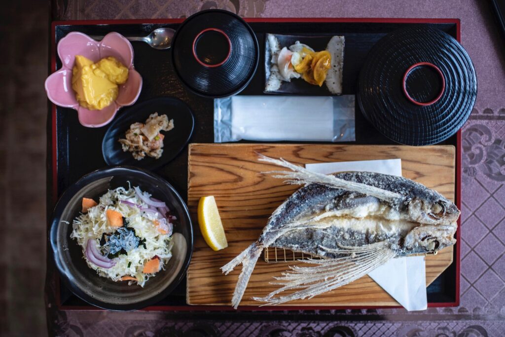 Local flavors in Yakoshima