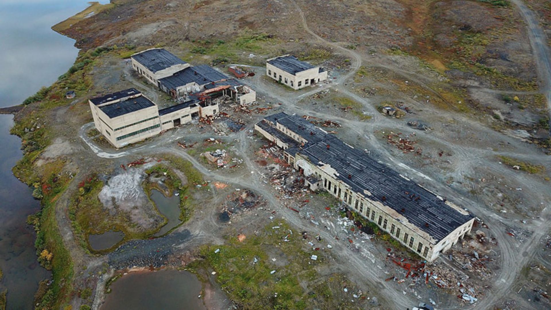 Aerial Photo from Coula's abandoned site in Russia