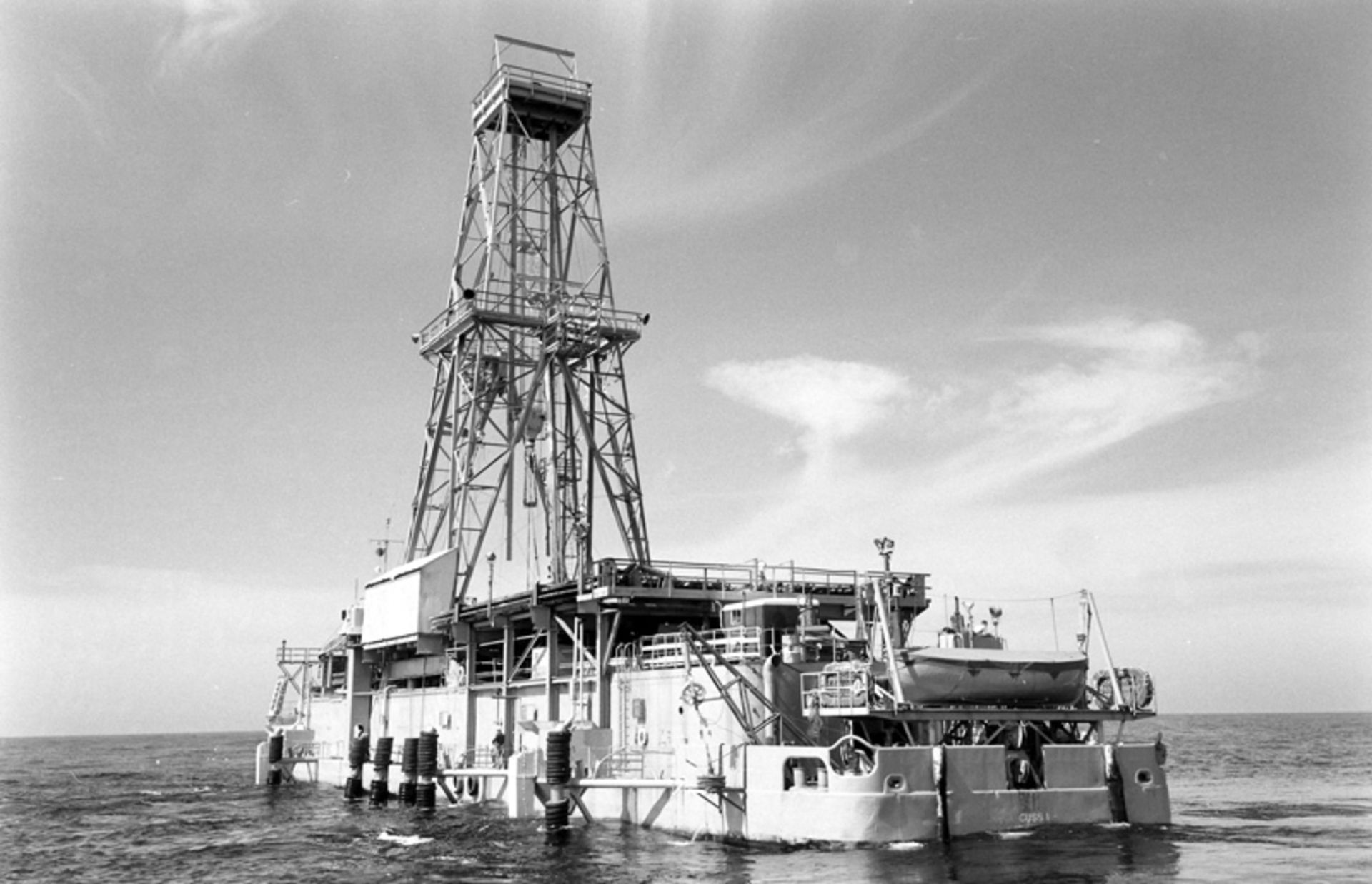Black and White Photo