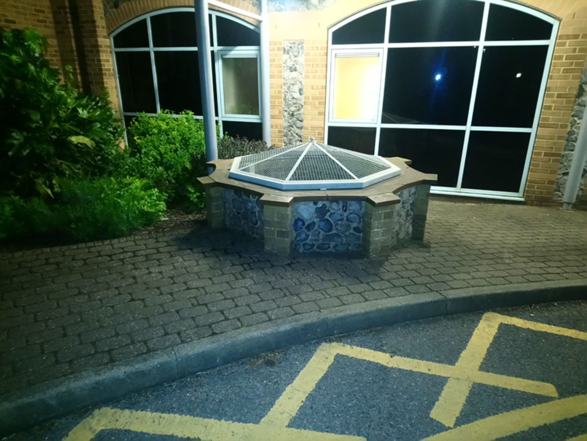 Wooden Water Well in England