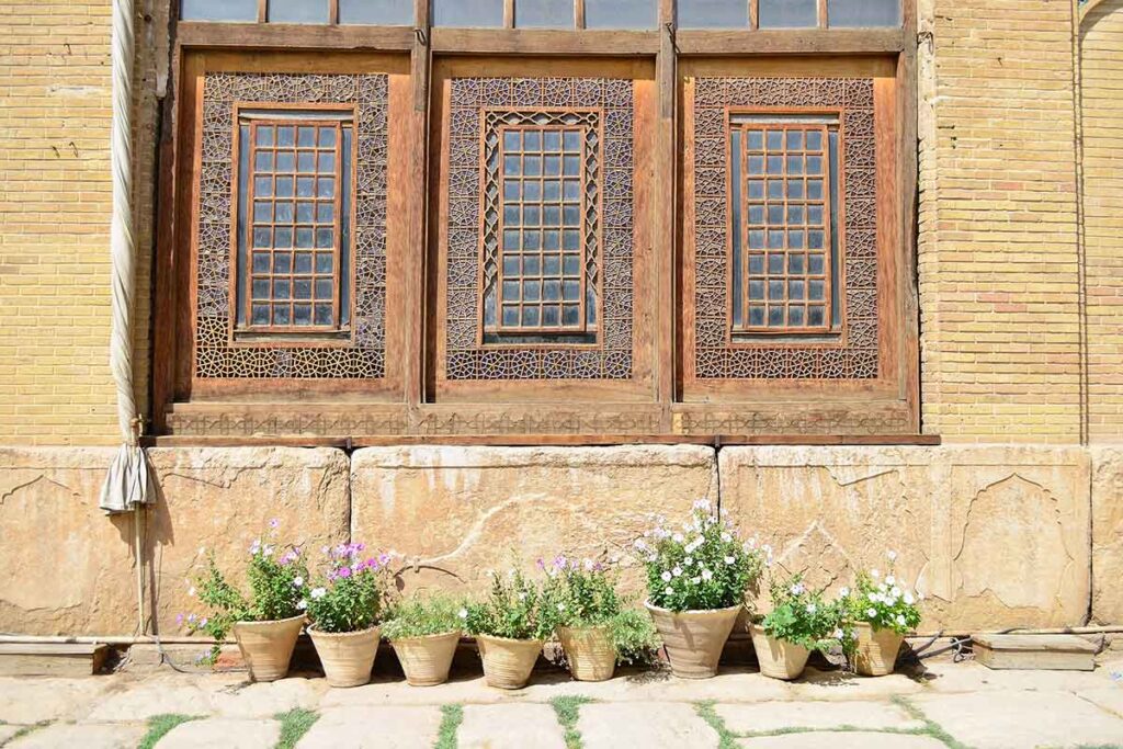 Decoration of Karim Khan Shiraz citadel
