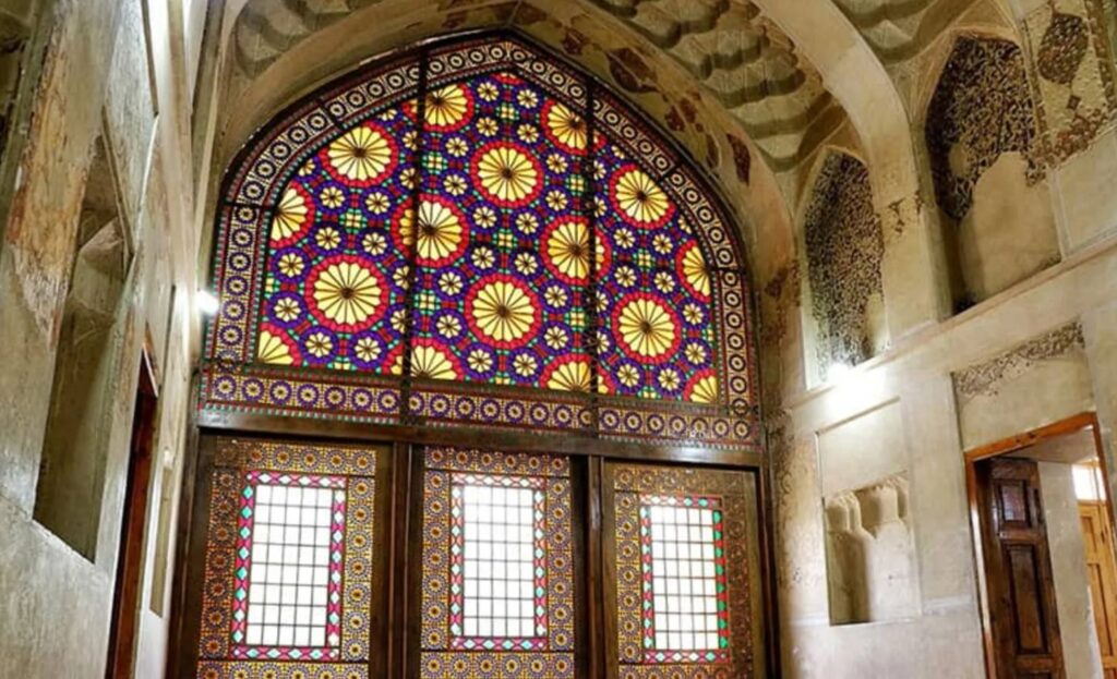 Differe sections of the citadel of Karim Khan Shiraz