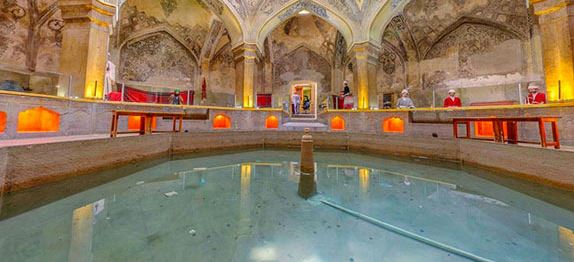Bathroom of Karim Khan Zand in Shiraz