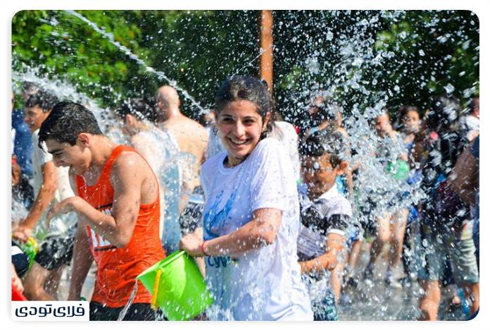 Armenian Water Celebration Tour