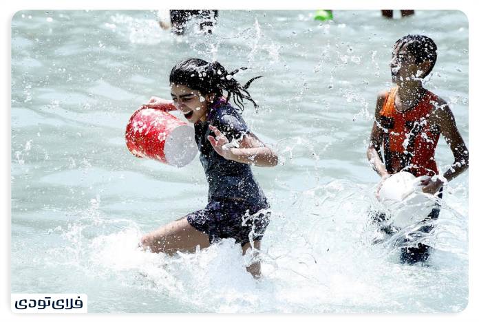 History of Armenian Water Celebration