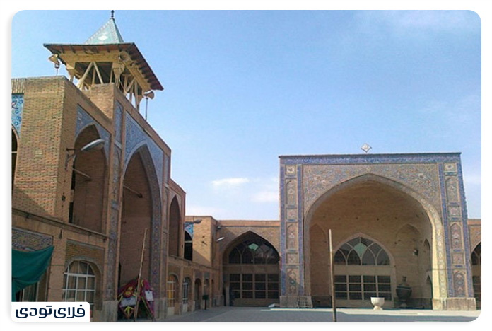 Isfahan Lanjan Rahim Mosque Zarrin_shahr