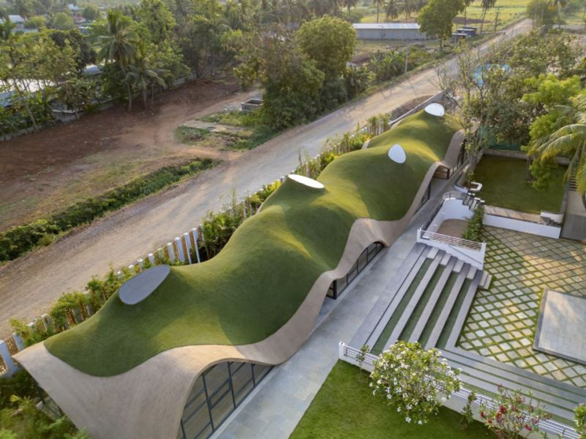 Pre -school hill in India