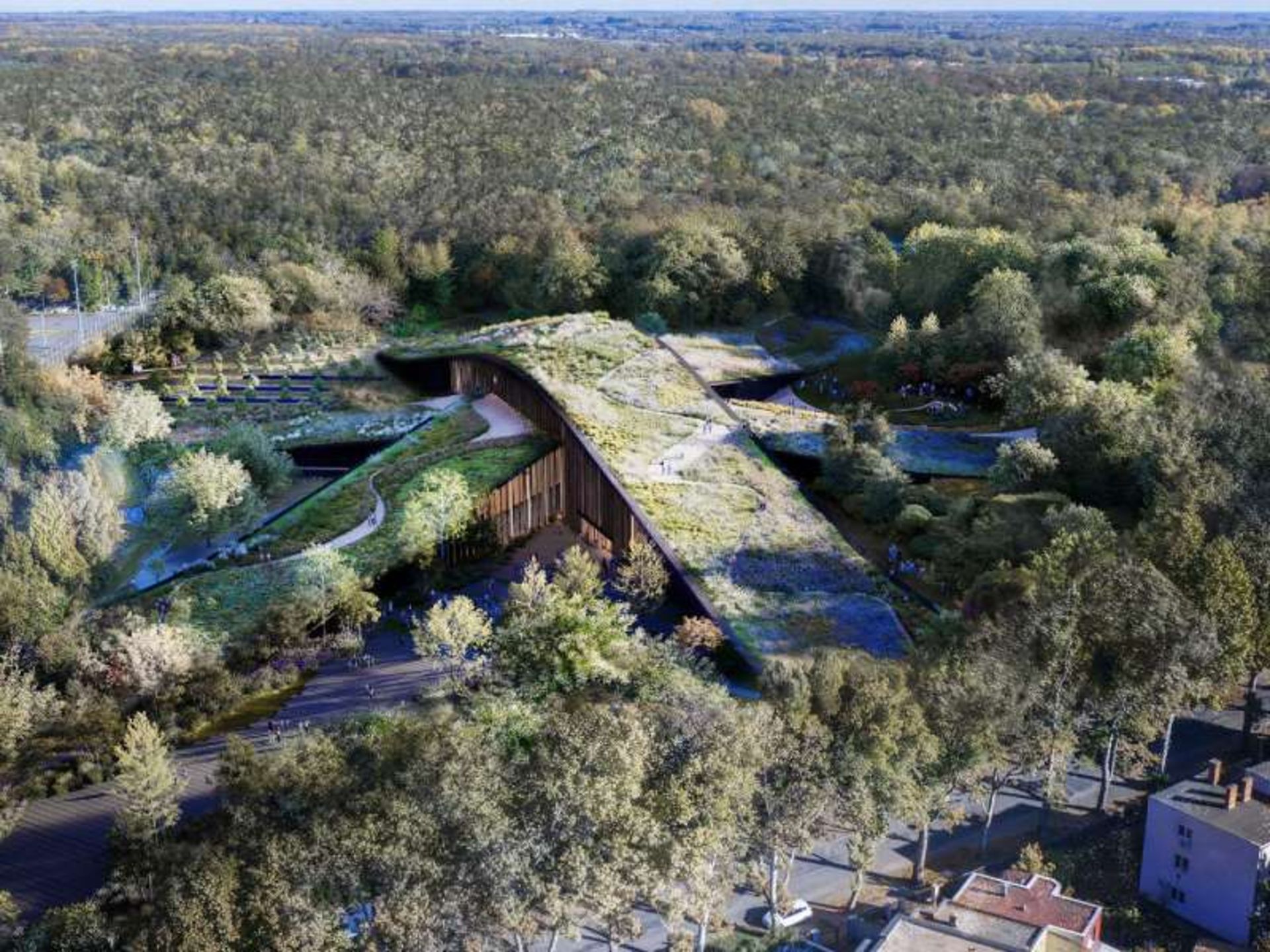 Hungarian Museum of Natural History in Nature