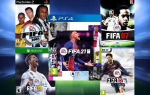 All the players who we to the FIFA game cover