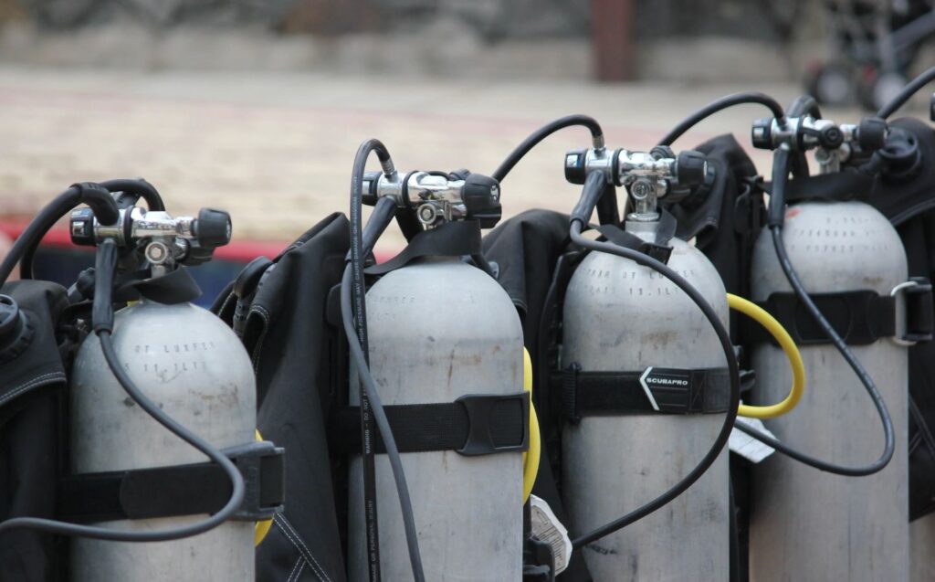 Qeshm Diving Supplies Required